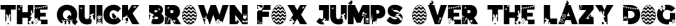 Easter Silhouette Font Font Preview
