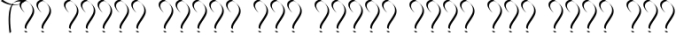 MY LOVE elegant Font Preview