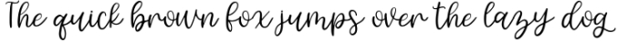 Marigold Blossom, Hand Lettered Script Font Font Preview
