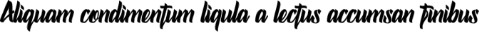 Milleya Font Preview