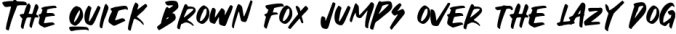 Flohart Svg Brush Font Font Preview
