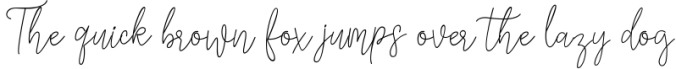 Licht Monoline Script Font Preview