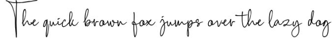 Scripty Handwritten Signature Font Font Preview