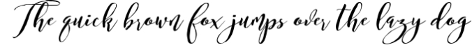 Bougenville Script Font Preview