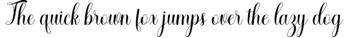 Caldwell Script Font Preview