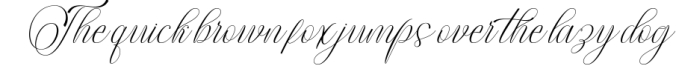 Lintingdaon Elegan Script Font Preview