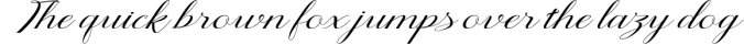 Agillea Script Font Preview