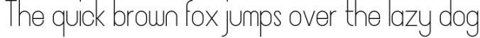 JaneDoe Sans Serif font Font Preview