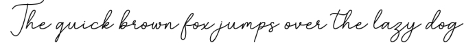Angellita - Monoline Script Fonts Font Preview