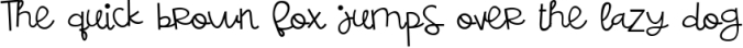 PN Jack Script Font Preview