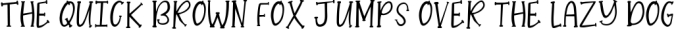 Sugar Dumplin Sans & Serif Font Duo Font Preview