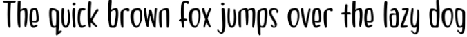 Bombleberry - a playful & tasty font Font Preview