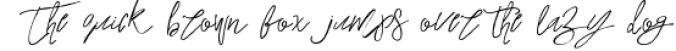 A Paris Handwritten Font Font Preview