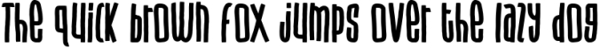 BLU CAPTAIN ROUGH FONT Font Preview