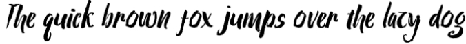 Super moon Font Preview