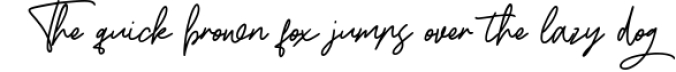 Boss Signature Font Preview