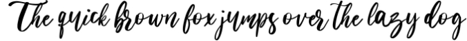Barcelona - Lovely calligraphy font Font Preview