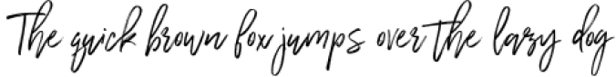 Wilderness Typeface Font Preview