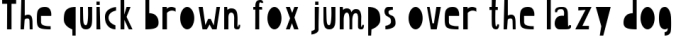 LittleBear & LittleMouse - Font Duo Font Preview