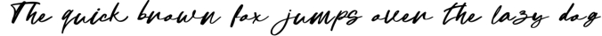 Rattania Handwritten Script Font Font Preview
