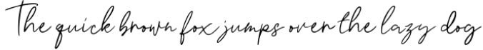 Greenhound Signature Font Preview