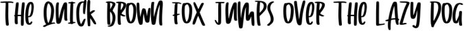 Cooless - Brush Font Font Preview