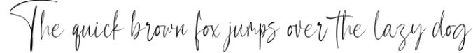 Contributor Calligraphy Font Font Preview