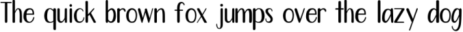 4 Font Mini Bundle - Volume 2 Font Preview