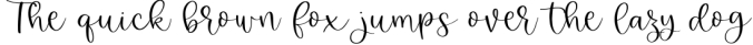 Kindheart - A Handwritten Script Font Font Preview
