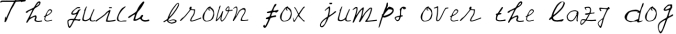 Yuqato Handwriting Font Font Preview
