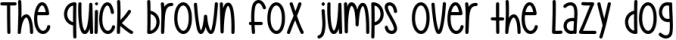 Hey Pretty Girl Font Preview