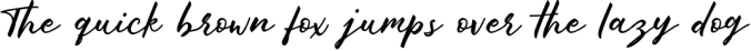 Mark The Date Font Preview