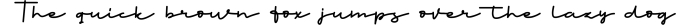 Sriwedari Signature Script Font Preview