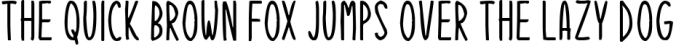 Supermom Font Preview