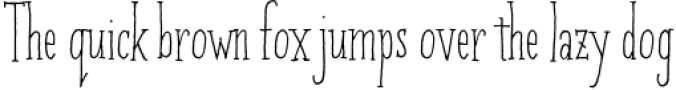 Cherripops Serif Font Preview