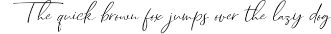Dhanikans Signature Font Duo Font Preview