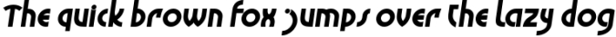 JVNE Fiction Font Preview
