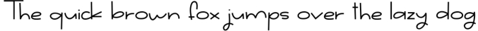 Sugarcoat - A Clean Handwritten Font Font Preview