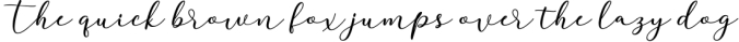 Darloune | An Elegant Calligraphy Font Preview