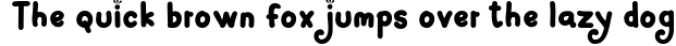 Barista Font Preview