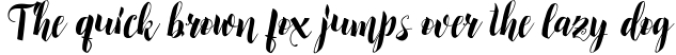 Bruselo  Script Font Preview