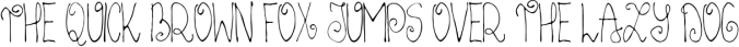 Thyme Font Font Preview