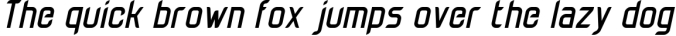 Tachyon Font - Condensed Sans Serif Font Preview