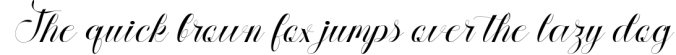 Willdiyana Script Font Preview