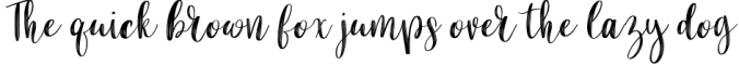 Pendelton Script Font Preview