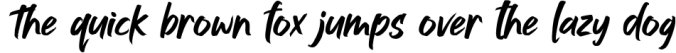 Jushley Shine - BRUSH FONT Font Preview