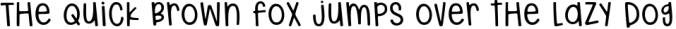 Hodgepodgery Font Preview