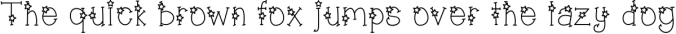 Startastic Hand Lettered Star Font Font Preview