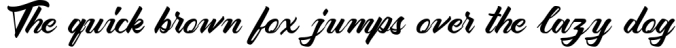 Adenia Script Font Preview
