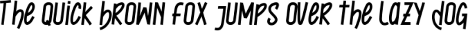 Breathe Typeface Font Preview